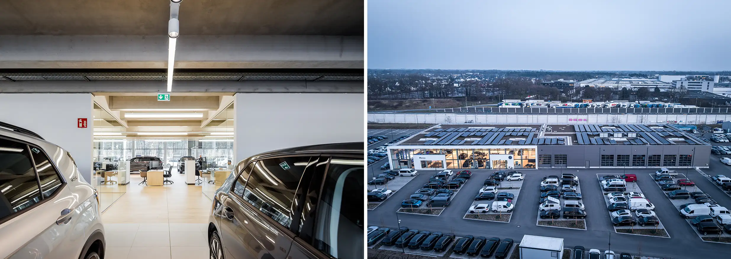 Huettenrbink Collage autohaus mense