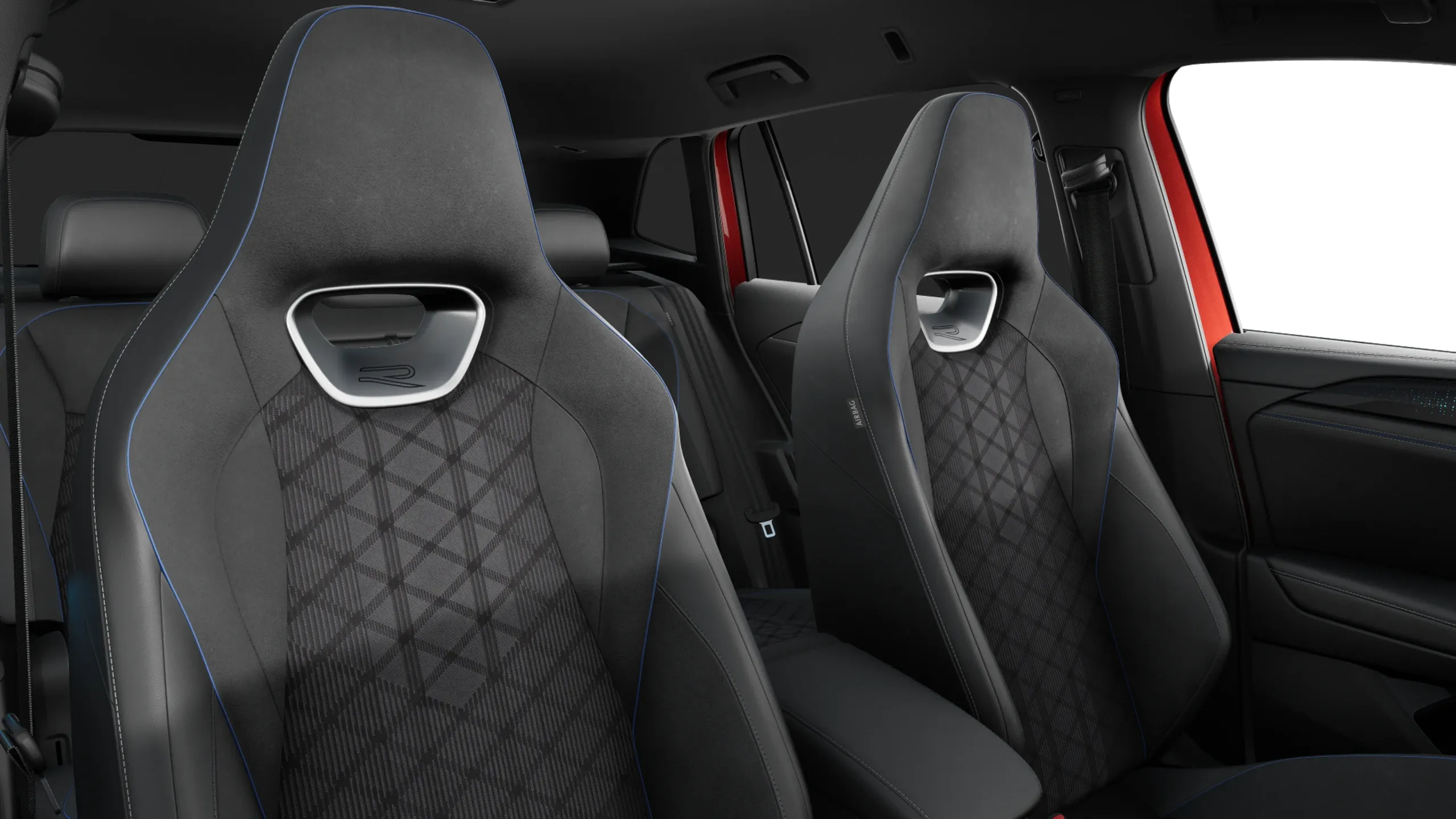 Tiguan R-Line Sitze