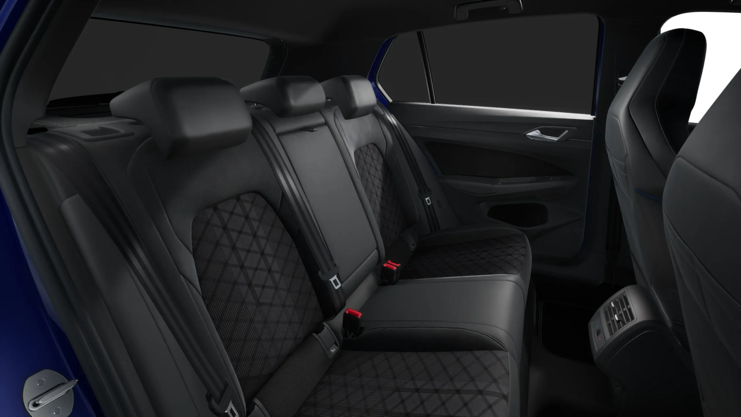 Golf R-Line Rücksitze