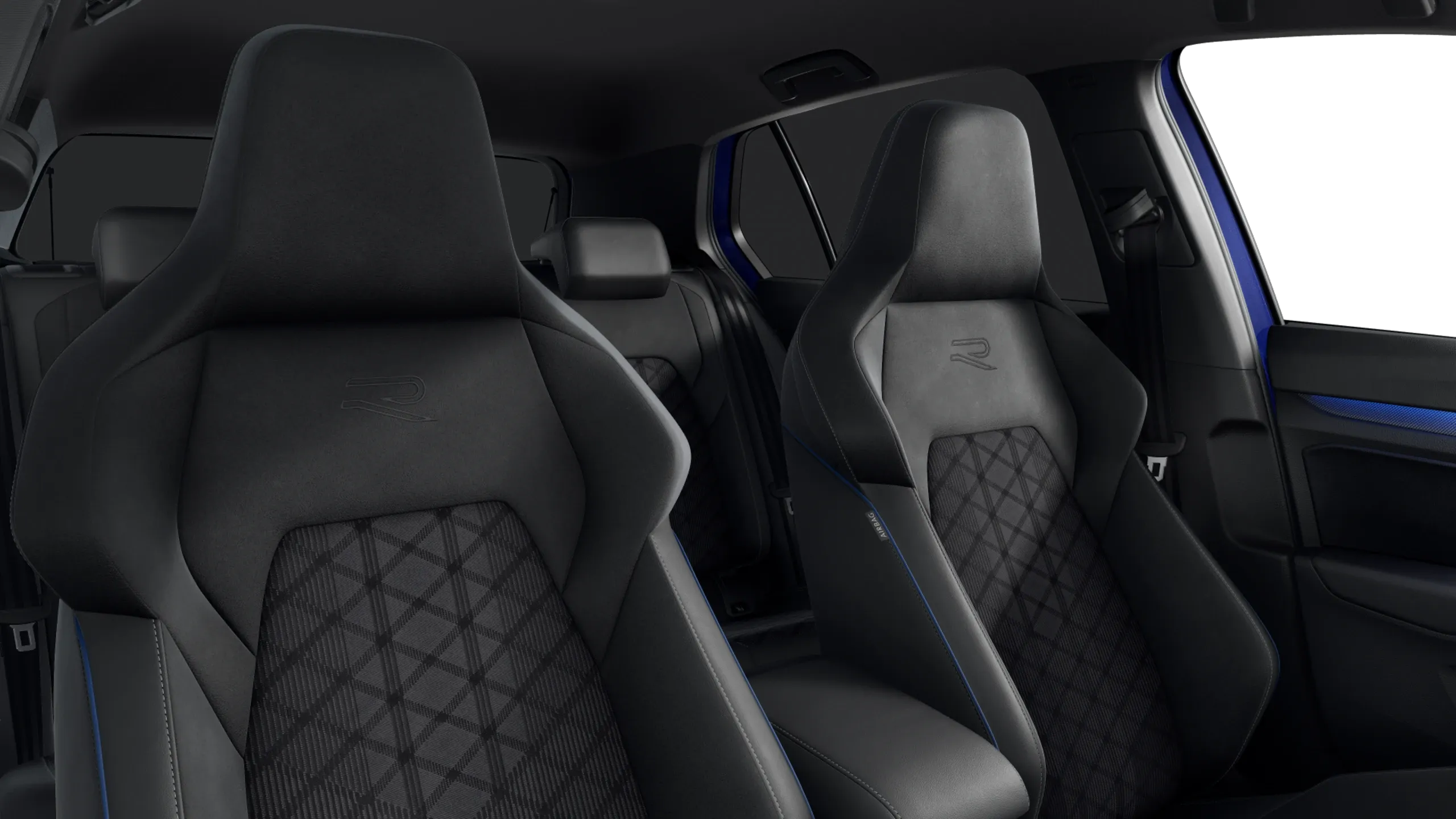 Golf R-Line Vordersitze