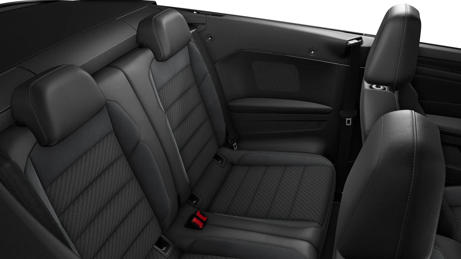 T-Roc Cabriolet R-Line Sitze