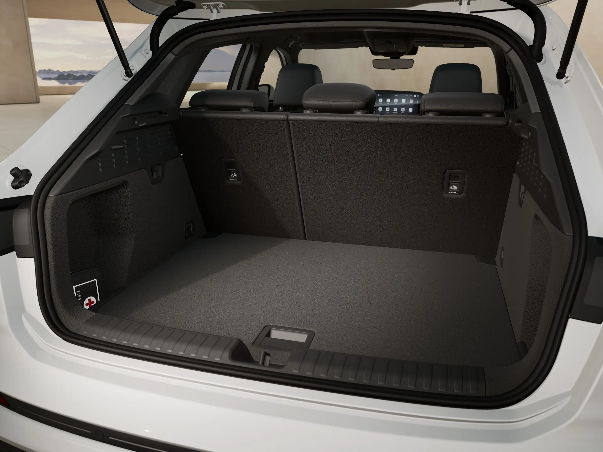 Audi A3 Kofferraum