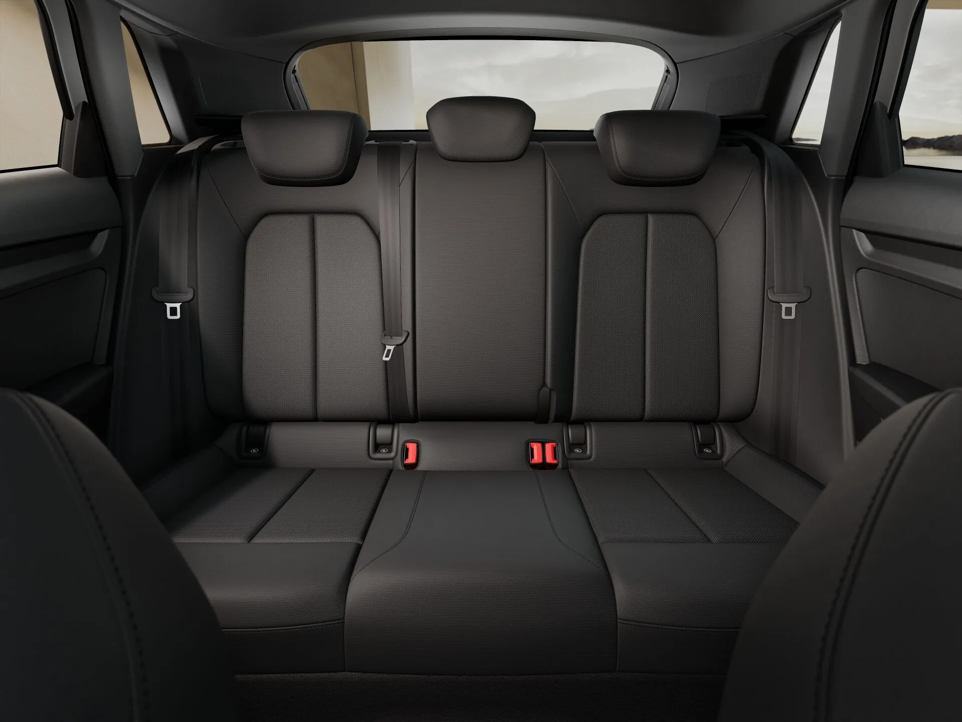Audi A3 Rücksitze