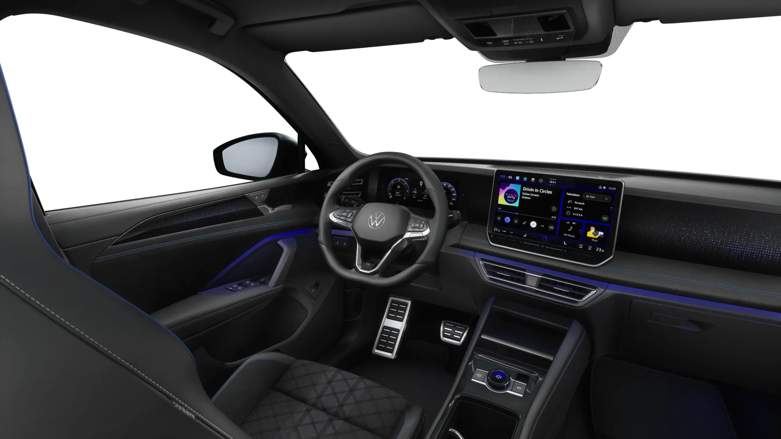 Tiguan R-Line Lenkrad (3)