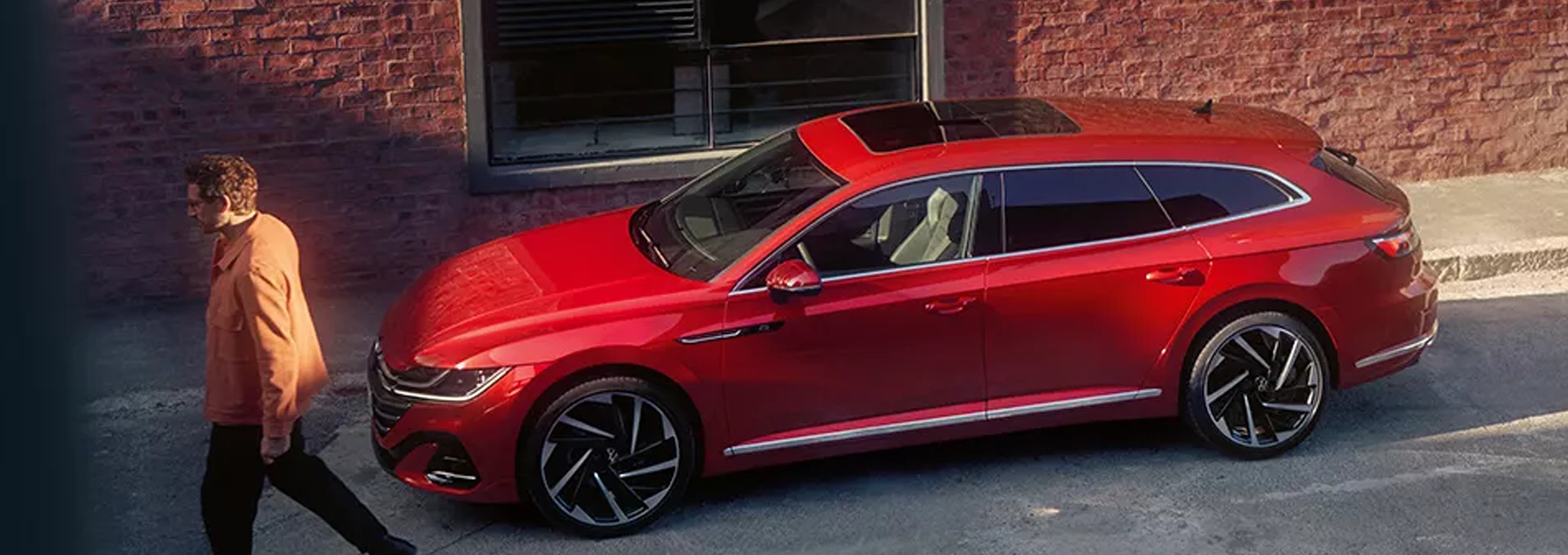 Arteon Shooting Brake R Line 20 l TDI