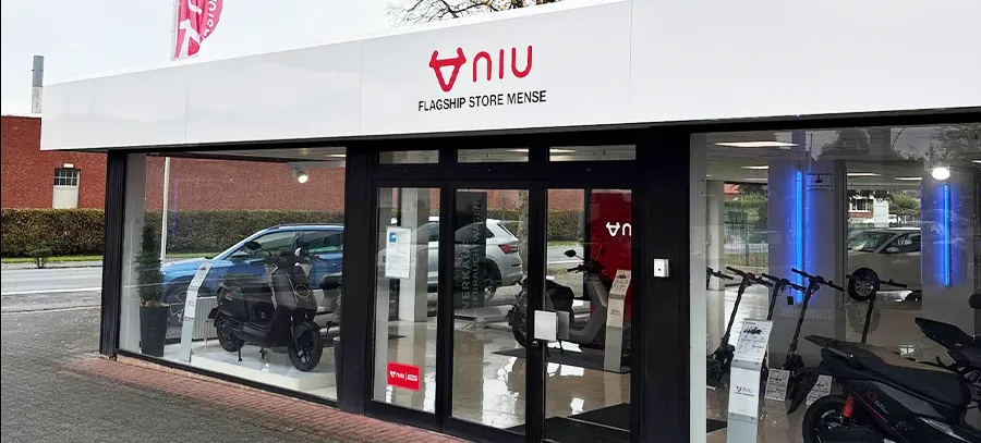 NIUStandort flagshipstore autohaus mense