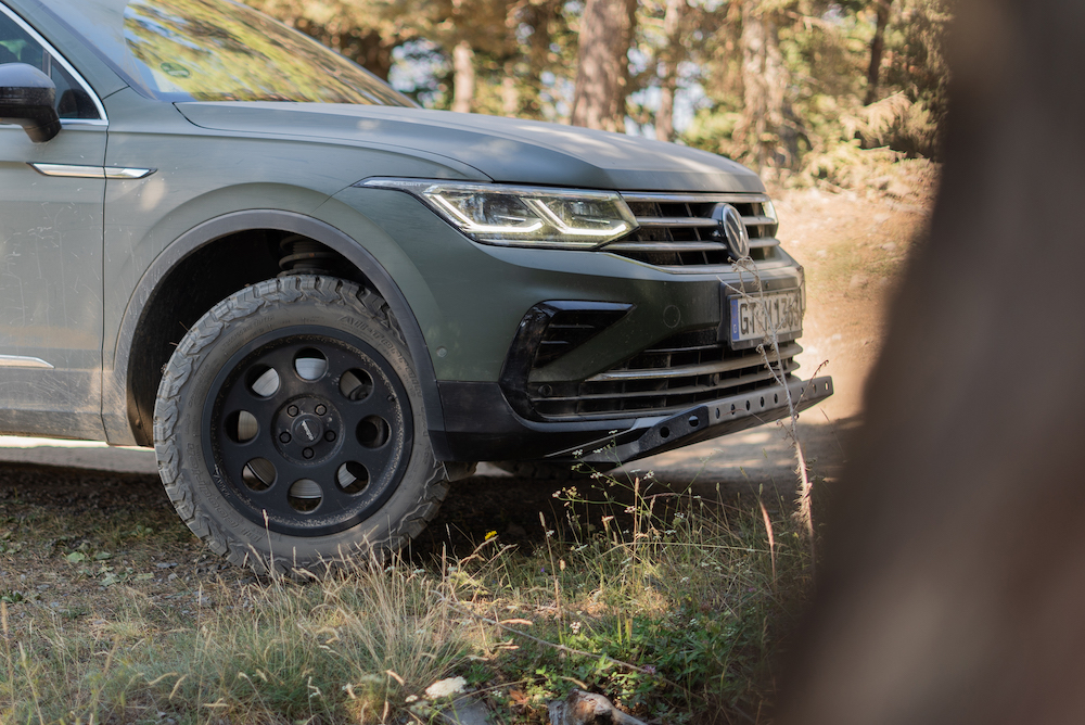 Offroad tiguan umbau5