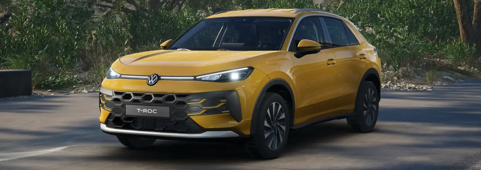 Leasingangebot für Privatkunden: Der VW T-Roc Style autohaus mense T Roc Style und Life autohaus mense