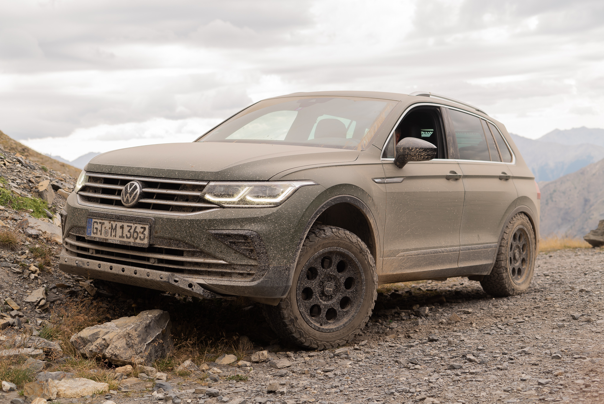 Tiguan offroad umbau