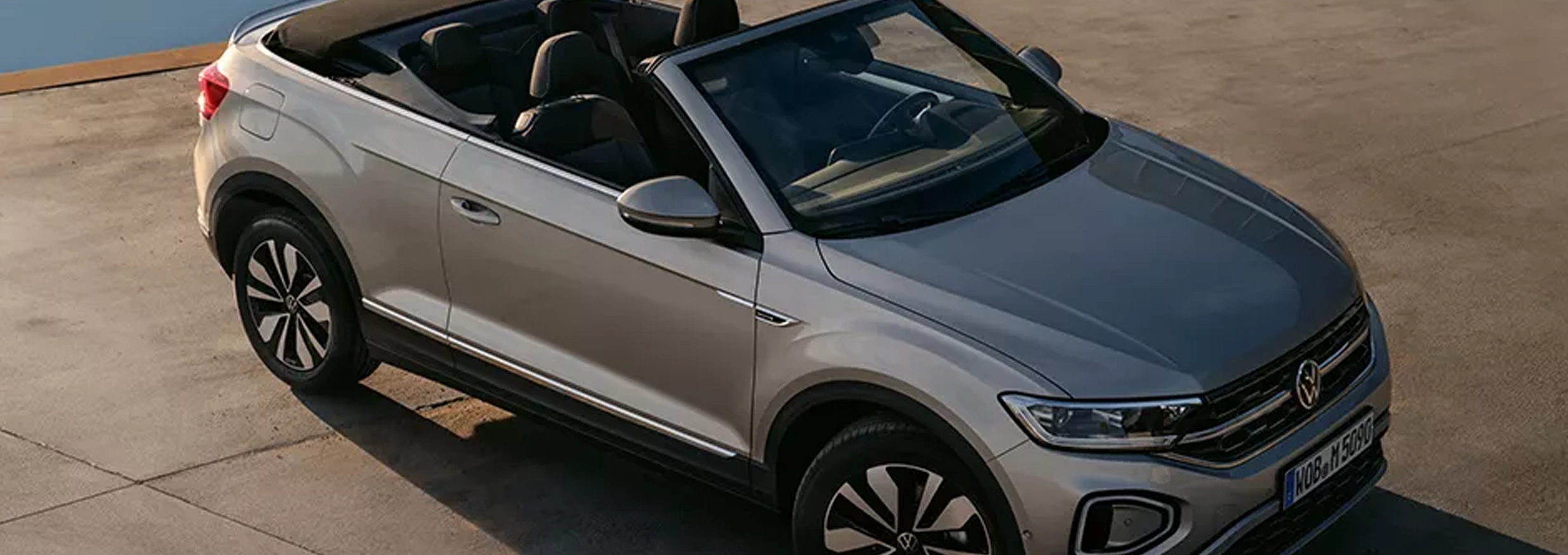 T‑Roc Cabriolet MOVE 10 l TSI