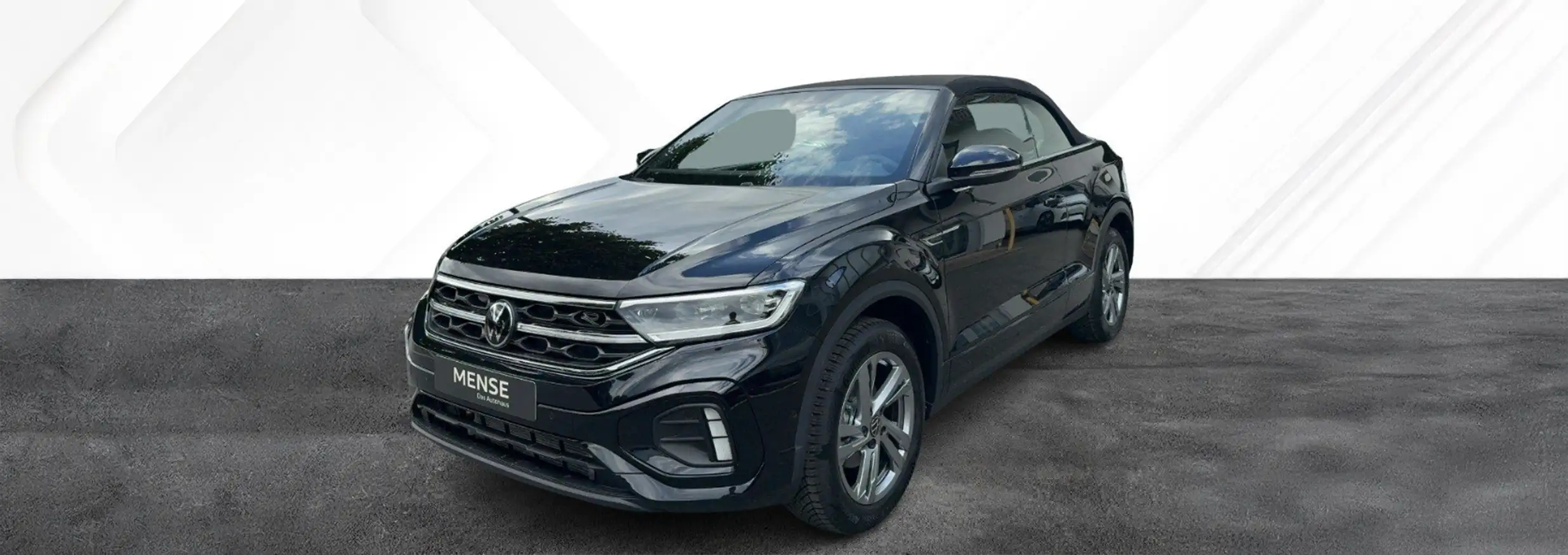 Webseite Sliderangebote T Roc Cabrio autohaus mense