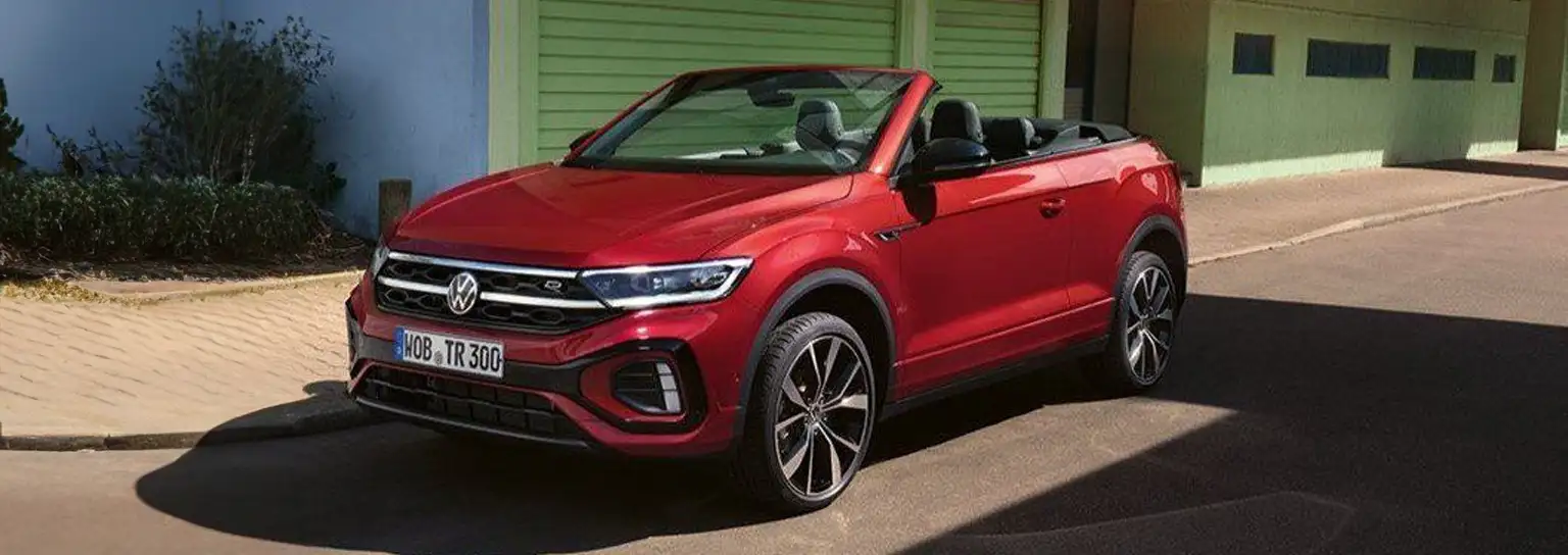 Leasingangebot für Gewerbekunden: VW T-Roc Cabrio R-Line autohaus mense t roc cabrio 2 autohaus mense