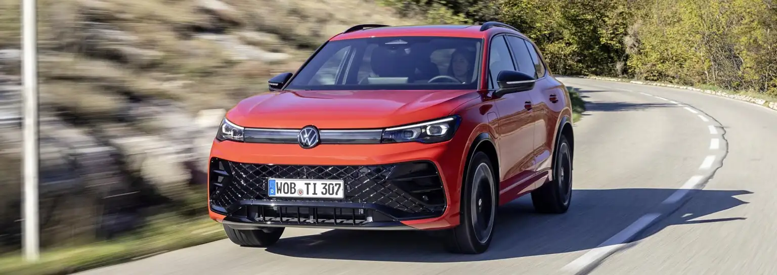 Leasingangebot für Gewerbekunden: VW Tiguan R-Line autohaus mense tiguanneu autohaus mense