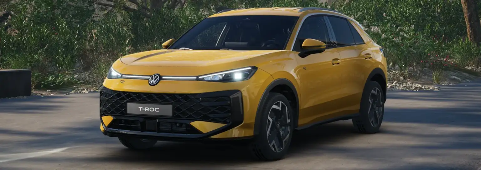 Leasingangebot für Privatkunden: VW T-Roc R-Line autohaus mense trockrline autohaus mense