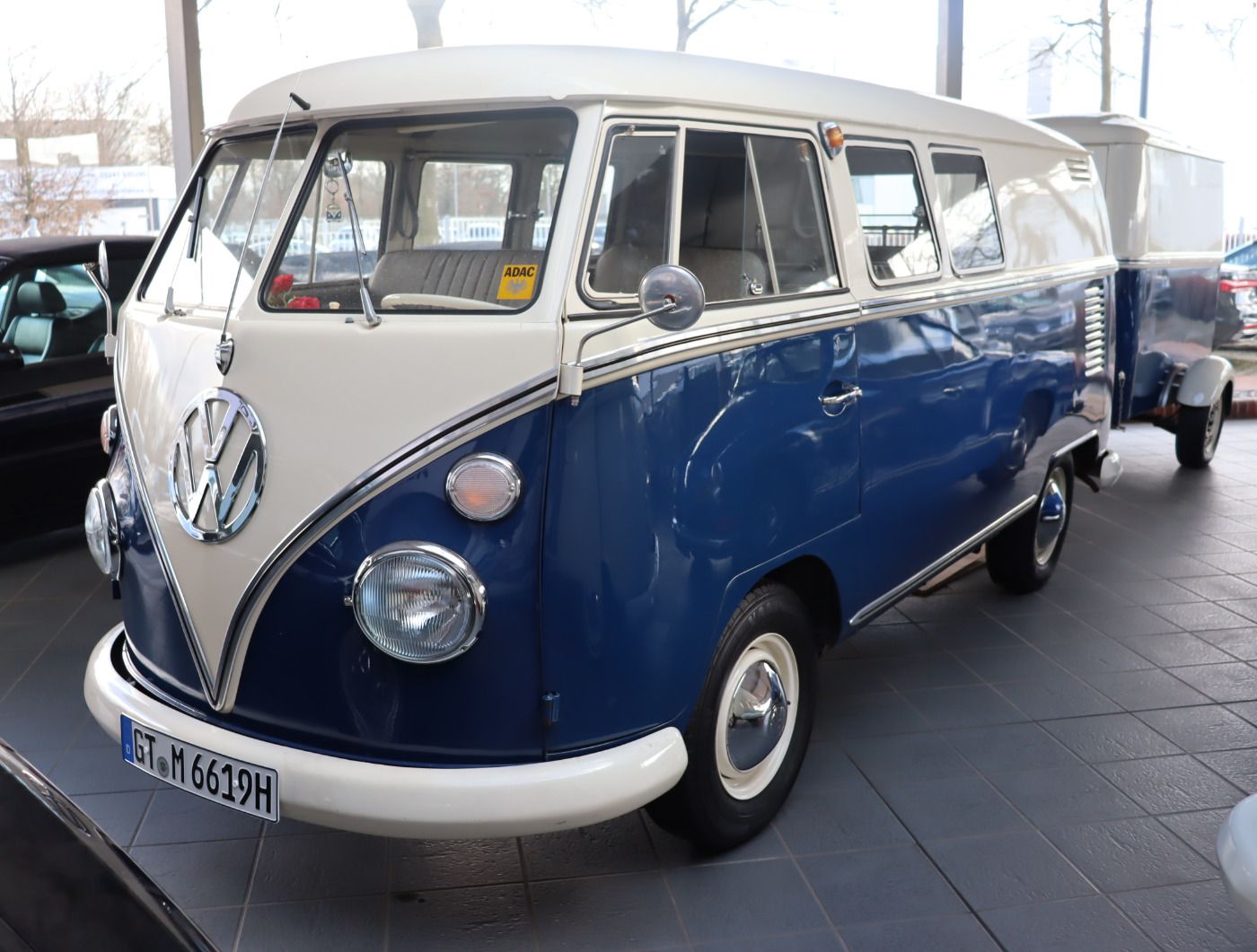 Fahrzeugabbildung Volkswagen T1 Transporter Kasten/Kombi inkl. Westfalia Anhä