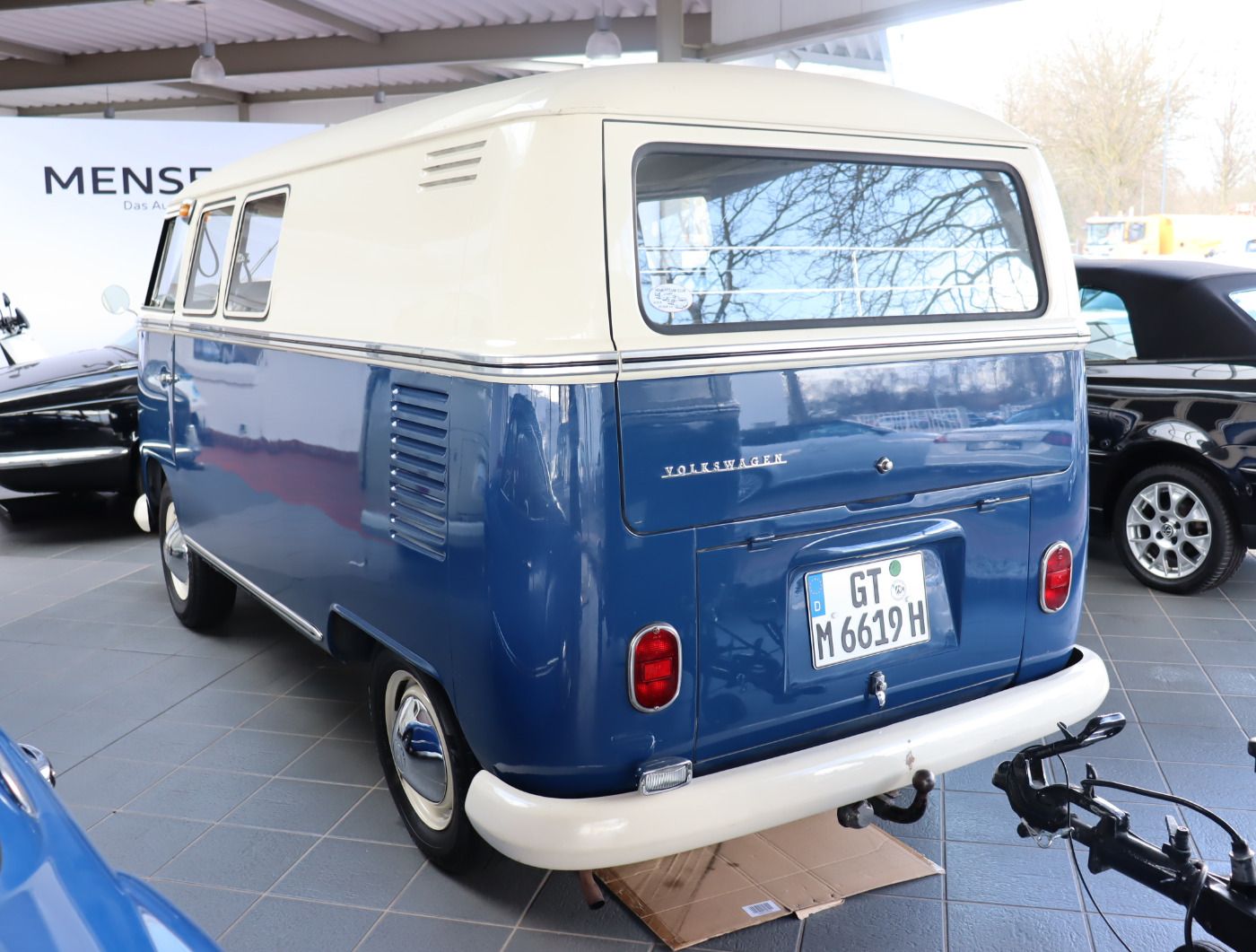 Fahrzeugabbildung Volkswagen T1 Transporter Kasten/Kombi inkl. Westfalia Anhä