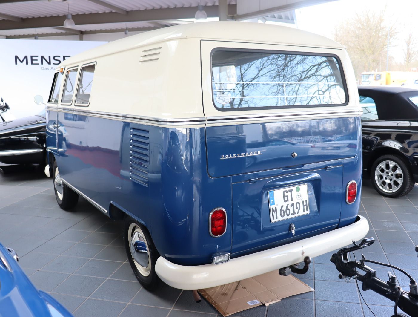 Fahrzeugabbildung Volkswagen T1 Transporter Kombi