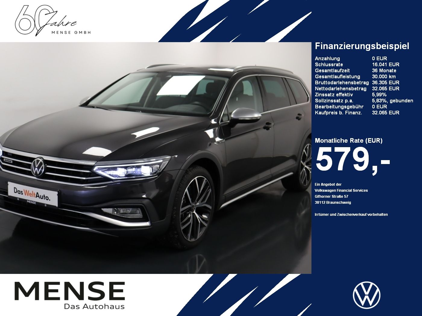 Volkswagen Passat Alltrack 2.0 TSI 4Motion DSG