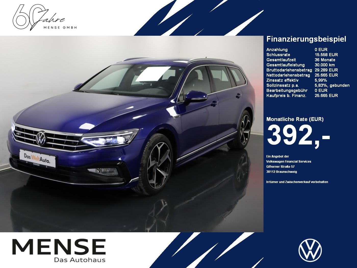 Volkswagen Passat Variant 2.0 TDI 4Motion DSG Elegance R-Li