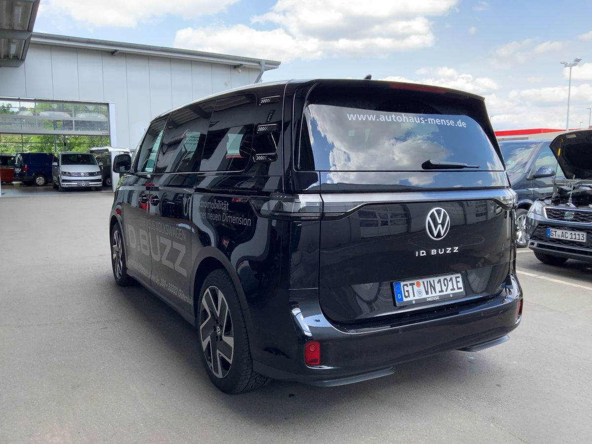 Fahrzeugabbildung Volkswagen ID.Buzz 150 kW (204 PS) AppConnect Nav Klima BT