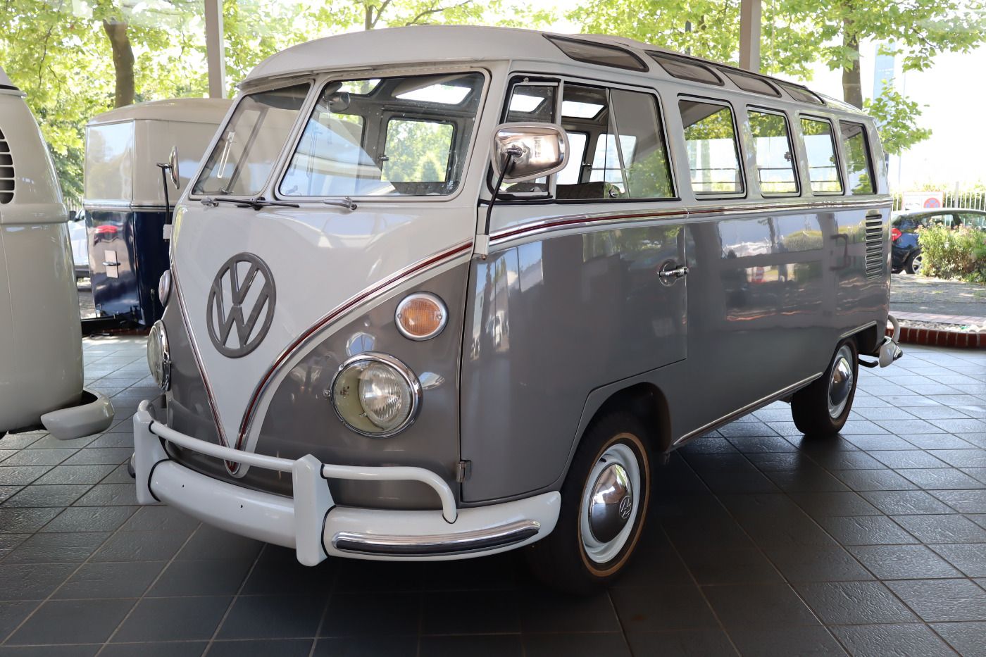 Fahrzeugabbildung Volkswagen T1 Samba Umbau