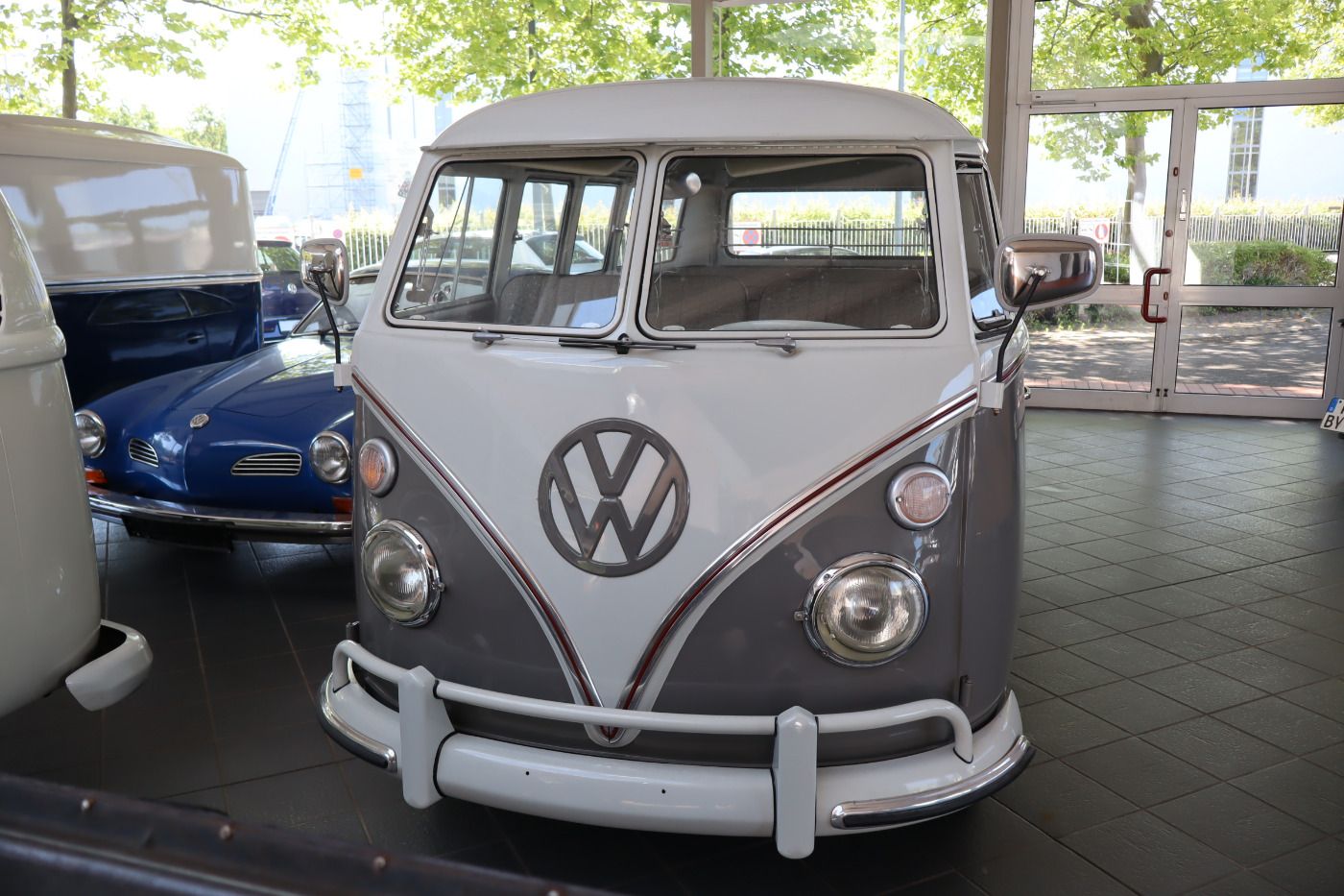 Fahrzeugabbildung Volkswagen T1 Samba Umbau