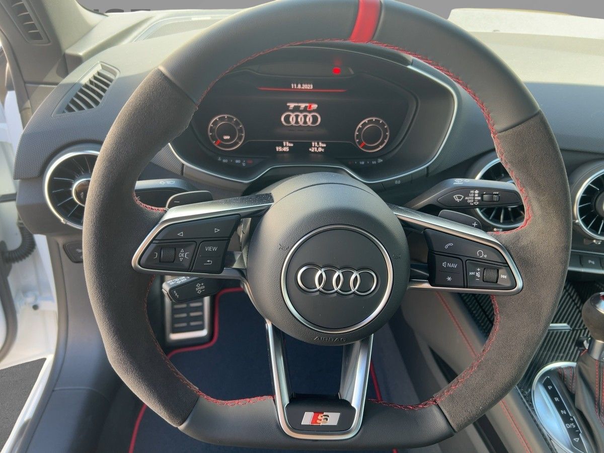 Fahrzeugabbildung Audi TTS Roadster TFSI S tronic PDC VirtualCP