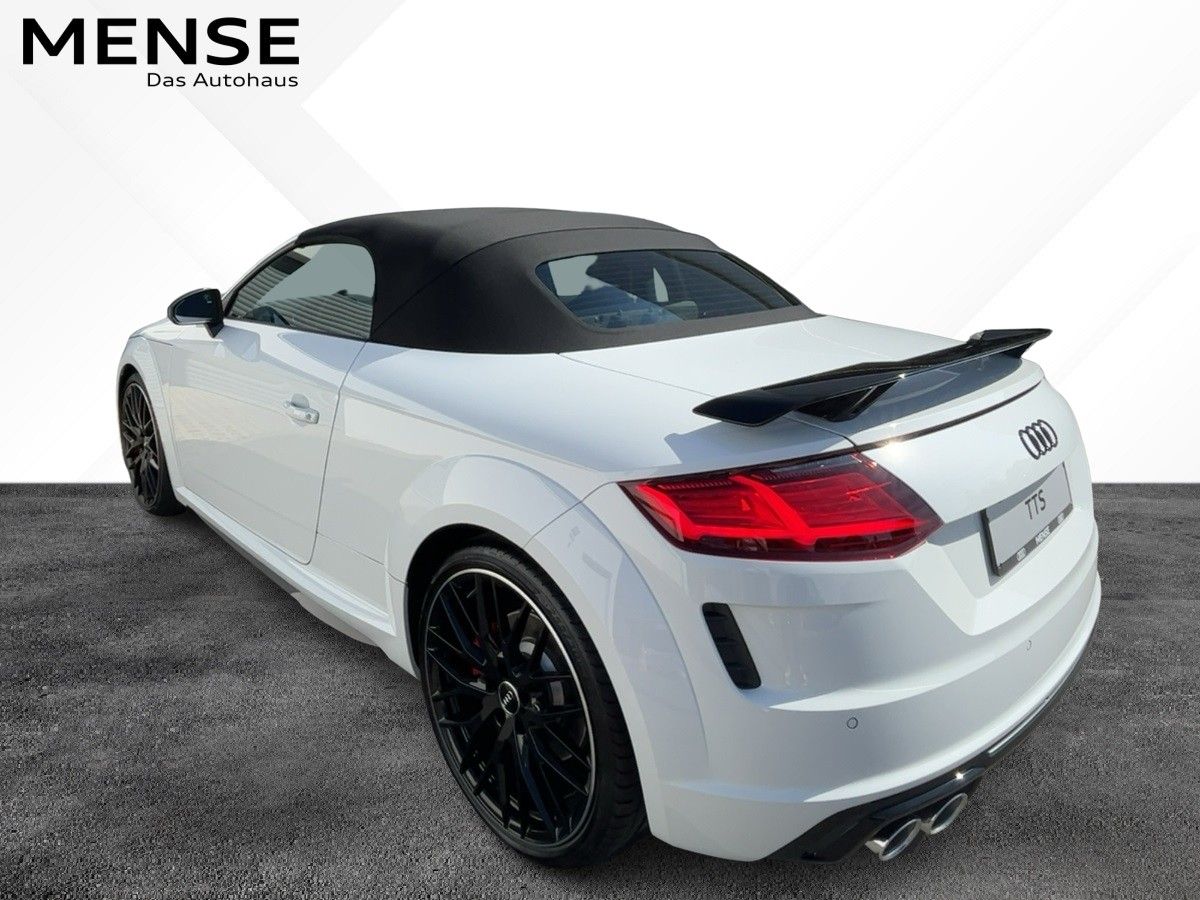 Fahrzeugabbildung Audi TTS Roadster TFSI S tronic PDC VirtualCP