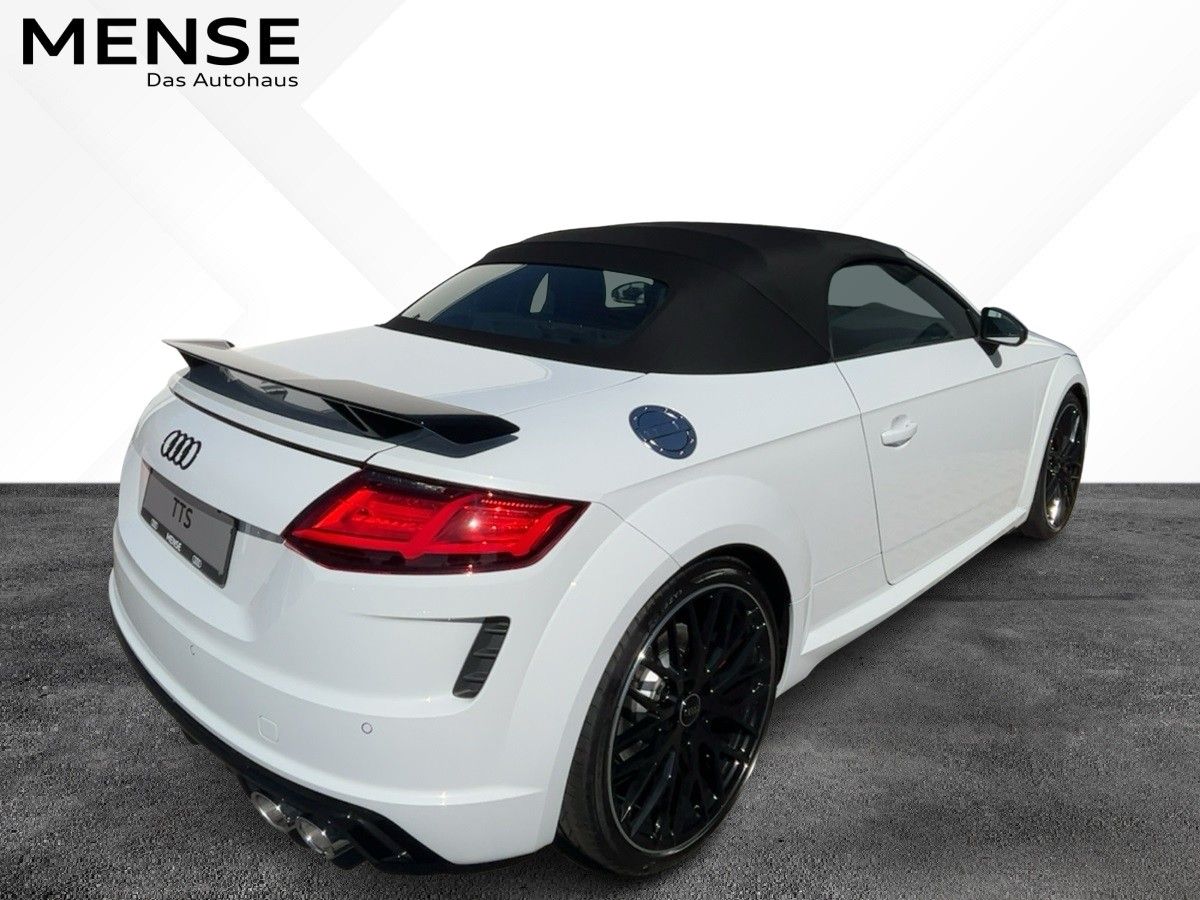 Fahrzeugabbildung Audi TTS Roadster TFSI S tronic PDC VirtualCP