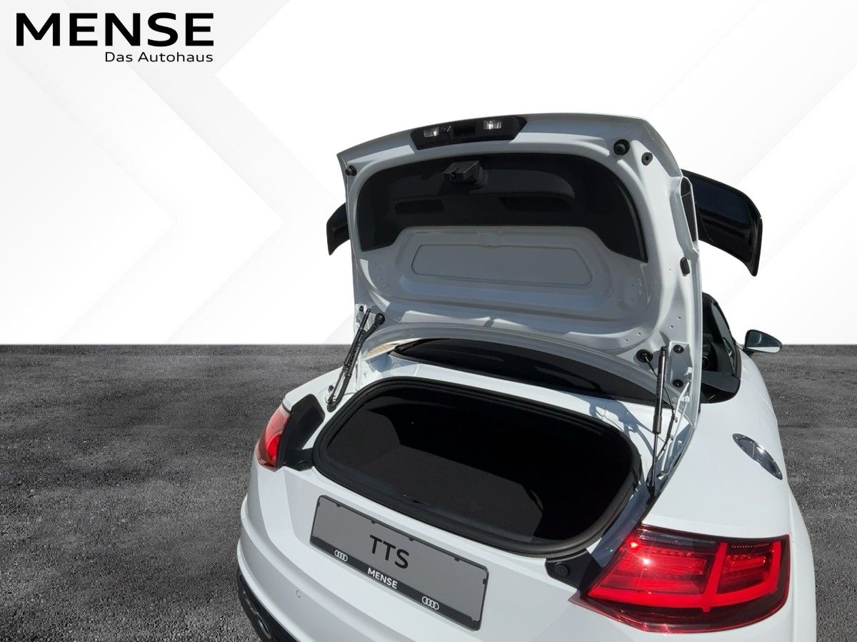 Fahrzeugabbildung Audi TTS Roadster TFSI S tronic PDC VirtualCP