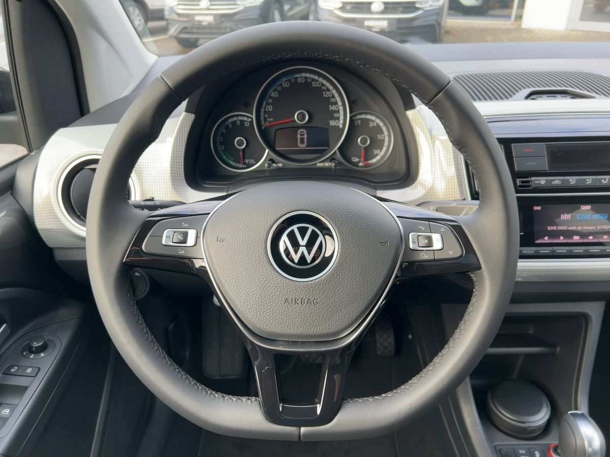 Fahrzeugabbildung Volkswagen e-up! Edition Kamera Climatronic SHZG Upsilon