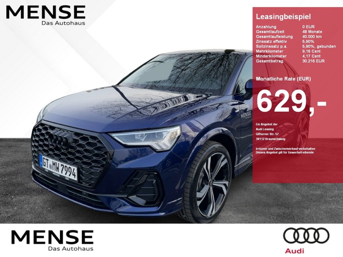 Audi Q3 Sportback S line 35 TFSI LED Navi Assistenz