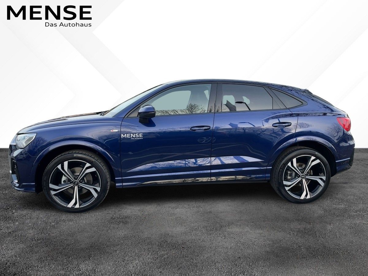 Fahrzeugabbildung Audi Q3 Sportback S line 35 TFSI LED Navi Assistenz