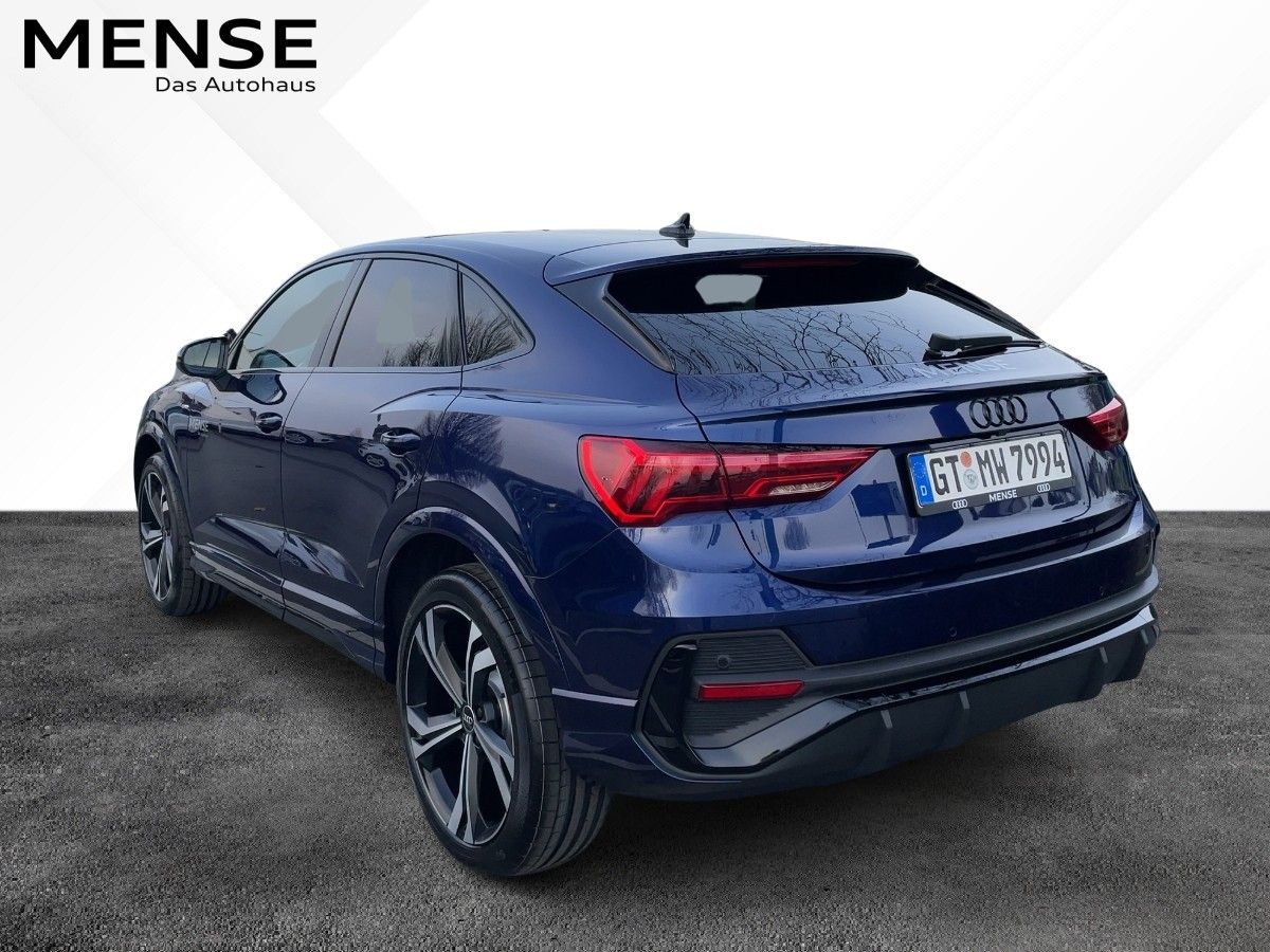 Fahrzeugabbildung Audi Q3 Sportback S line 35 TFSI LED Navi Assistenz
