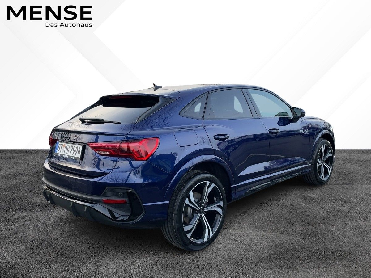 Fahrzeugabbildung Audi Q3 Sportback S line 35 TFSI LED Navi Assistenz