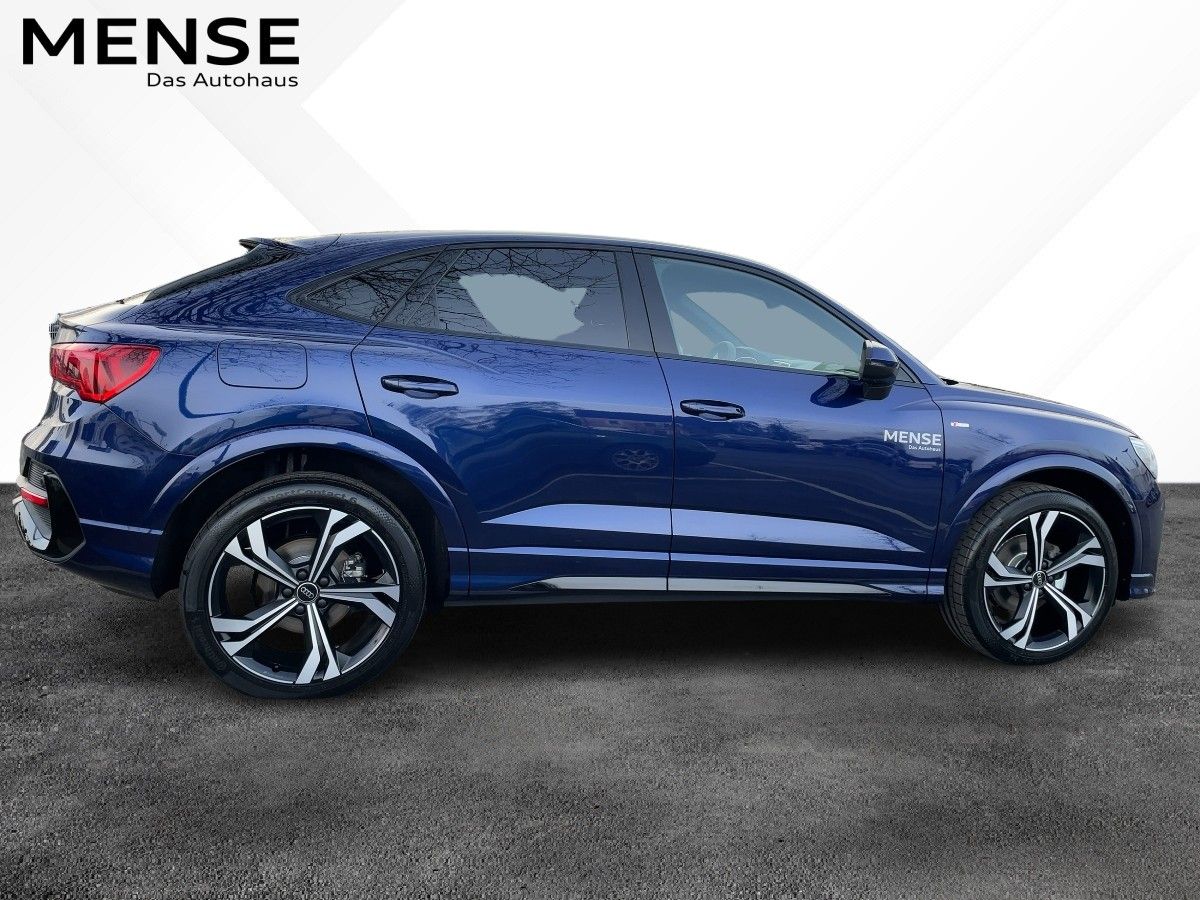 Fahrzeugabbildung Audi Q3 Sportback S line 35 TFSI LED Navi Assistenz