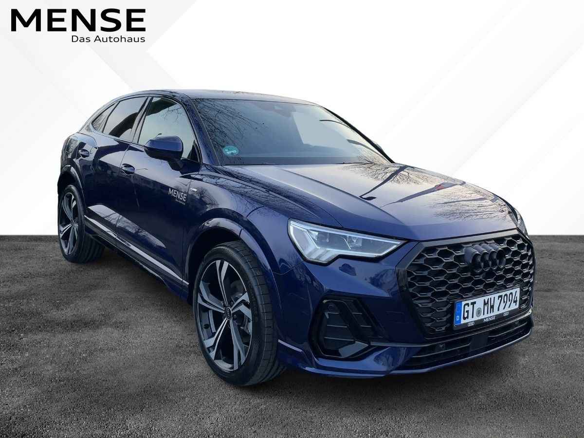 Fahrzeugabbildung Audi Q3 Sportback S line 35 TFSI LED Navi Assistenz