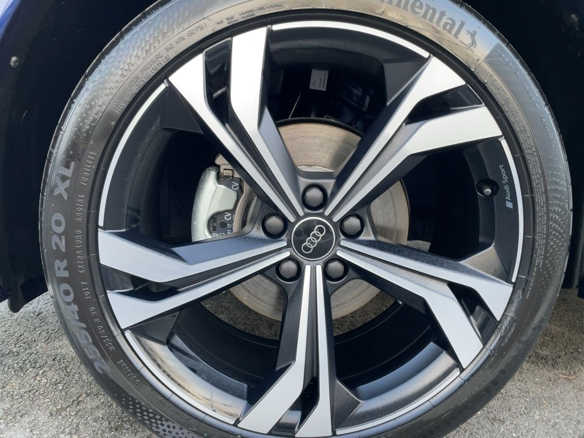 Fahrzeugabbildung Audi Q3 Sportback S line 35 TFSI LED Navi Assistenz