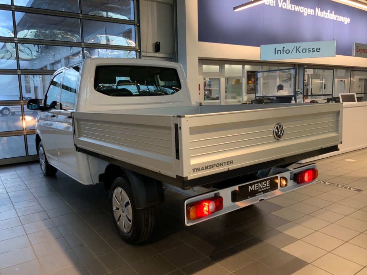 Fahrzeugabbildung Volkswagen Transporter 6.1 Pritsche Doppelkabine 2.0 TDI 81