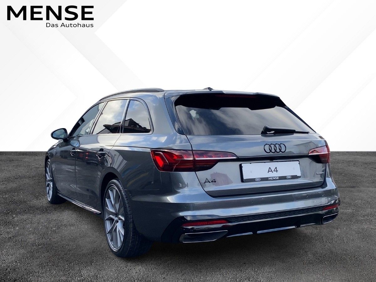 Fahrzeugabbildung Audi A4 Avant S line 45 TFSI HuD Pano