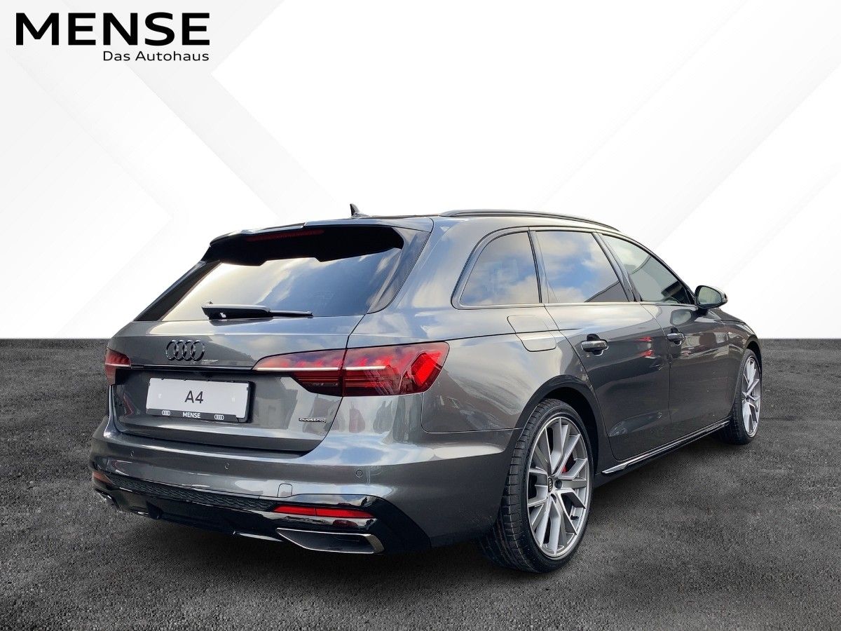 Fahrzeugabbildung Audi A4 Avant S line 45 TFSI HuD Pano
