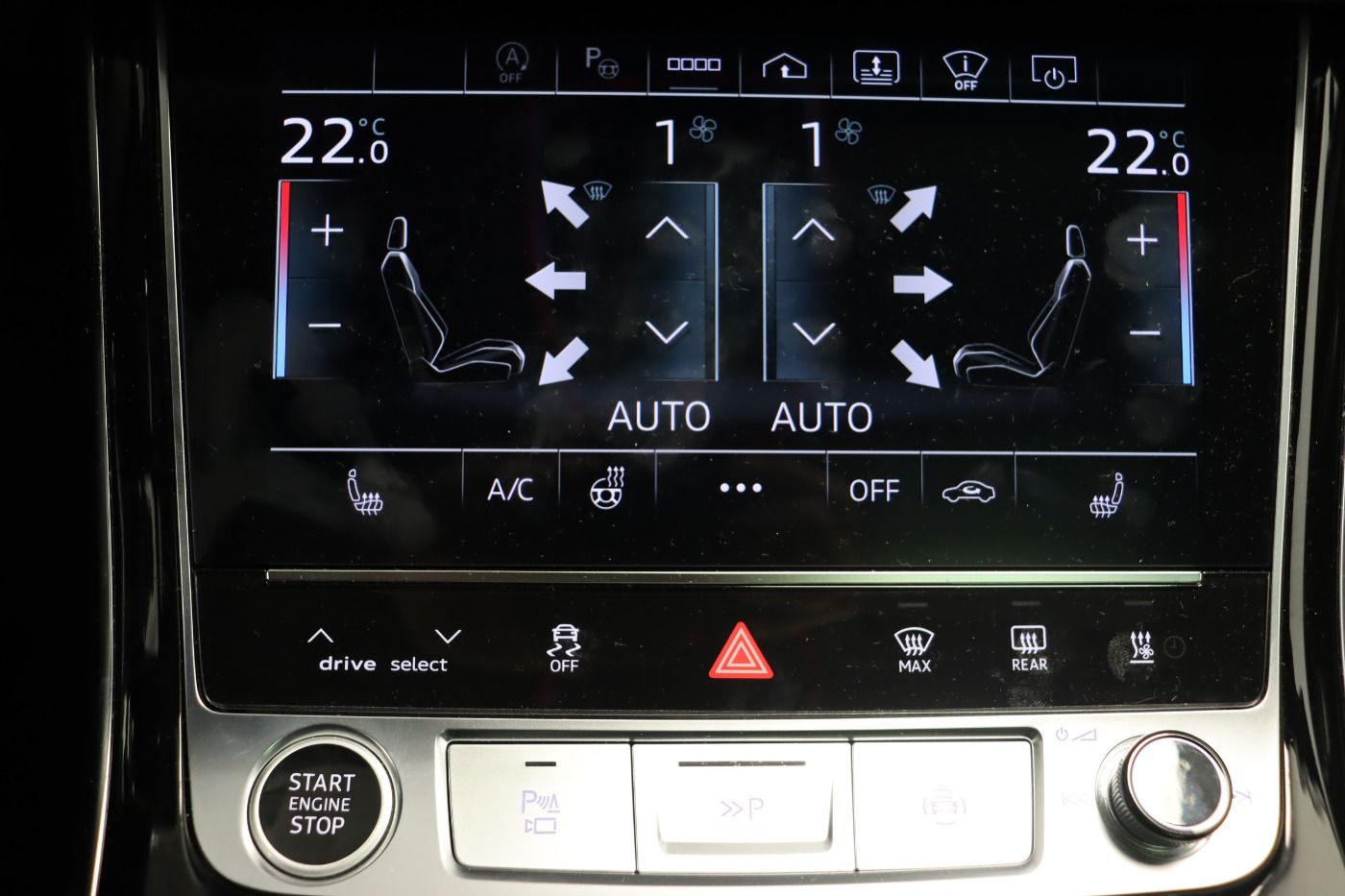 Fahrzeugabbildung Audi A8 50 TDI quattro tiptronic |Matrix|Luft|Pano|LM