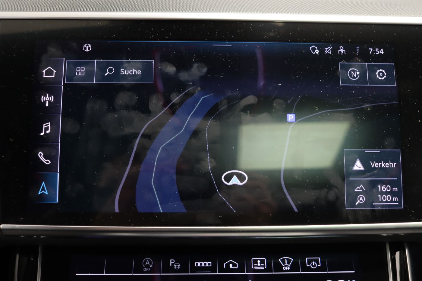 Fahrzeugabbildung Audi A8 50 TDI quattro tiptronic |Matrix|Luft|Pano|LM