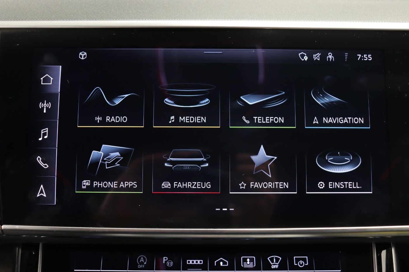 Fahrzeugabbildung Audi A8 50 TDI quattro tiptronic |Matrix|Luft|Pano|LM
