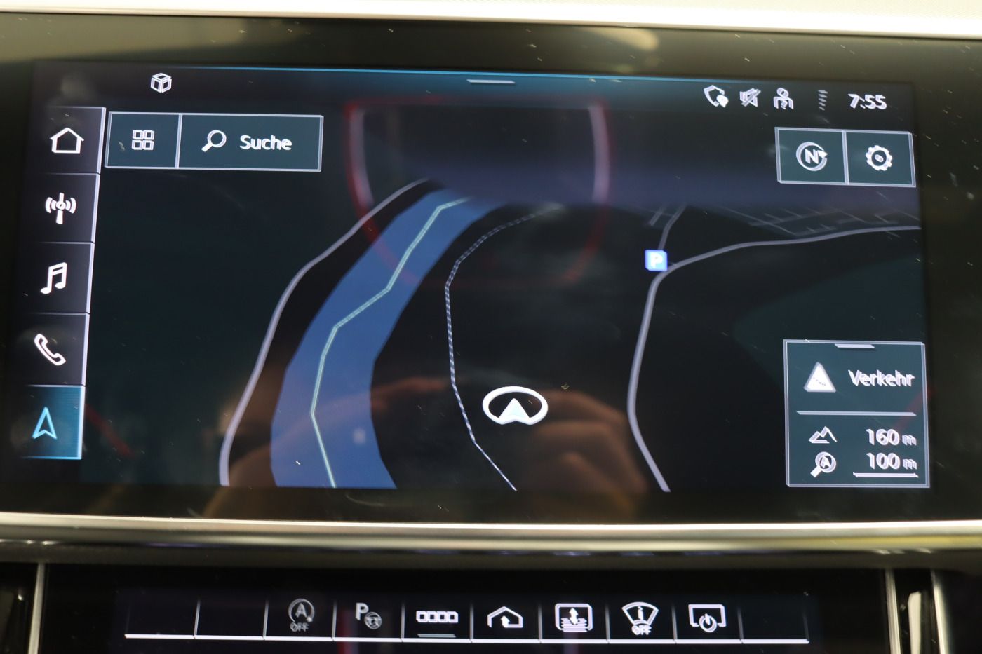 Fahrzeugabbildung Audi A8 50 TDI quattro tiptronic |Matrix|Luft|Pano|LM