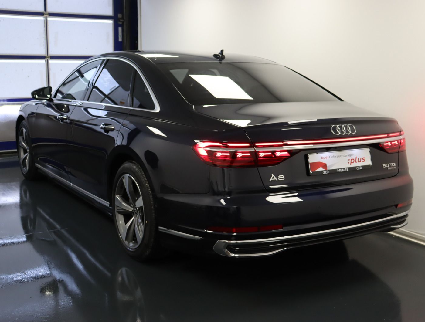 Fahrzeugabbildung Audi A8 50 TDI quattro tiptronic |Matrix|Luft|Pano|LM