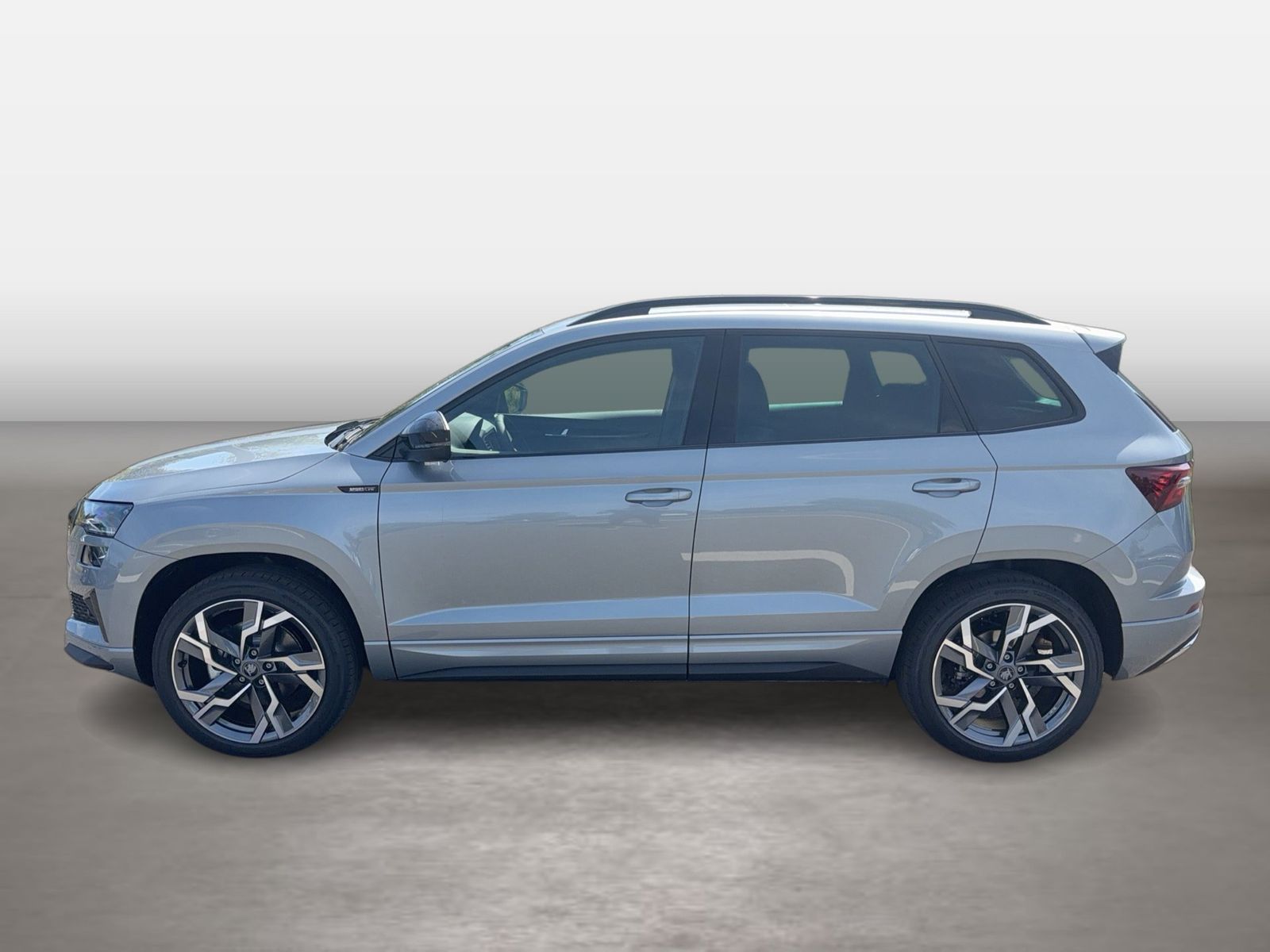 Fahrzeugabbildung SKODA Karoq 2.0 TDI 4x4 Sportline Matrix AHK Pano SD - mit KI generiert/bearbeitet