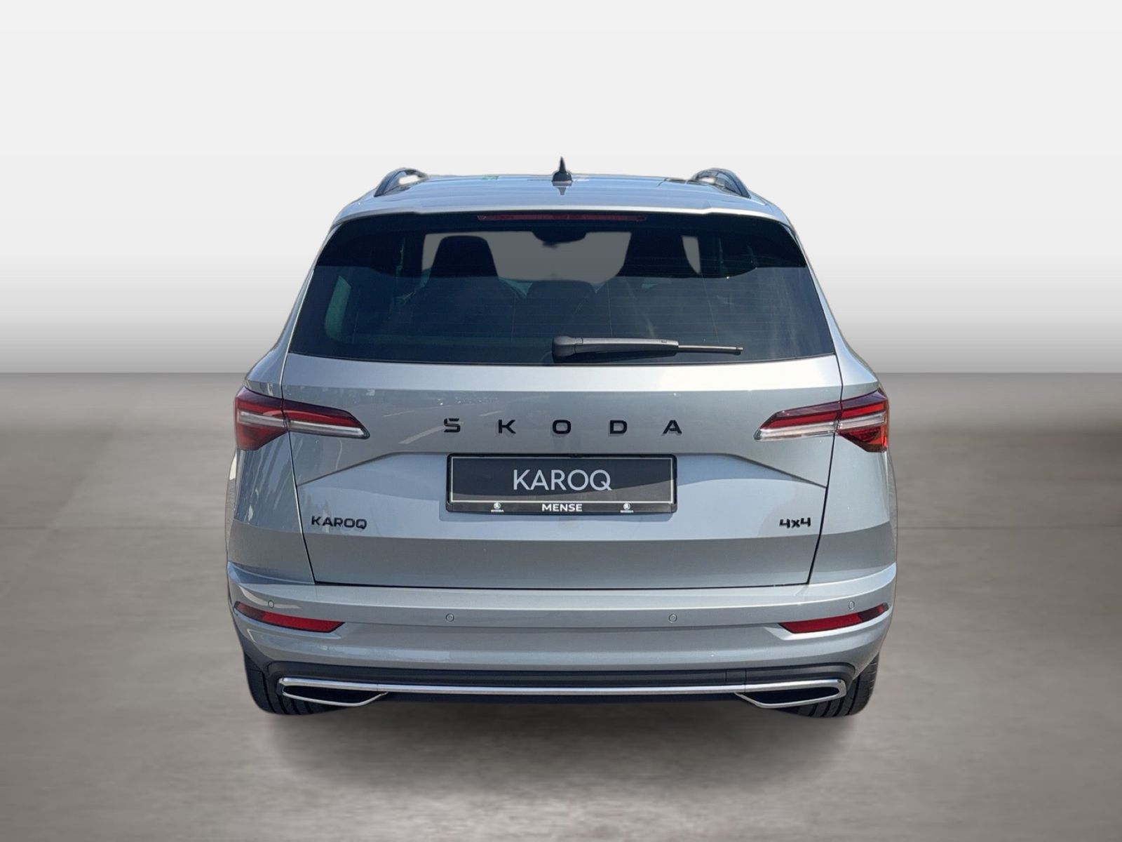 Fahrzeugabbildung SKODA Karoq 2.0 TDI 4x4 Sportline Matrix AHK Pano SD - mit KI generiert/bearbeitet