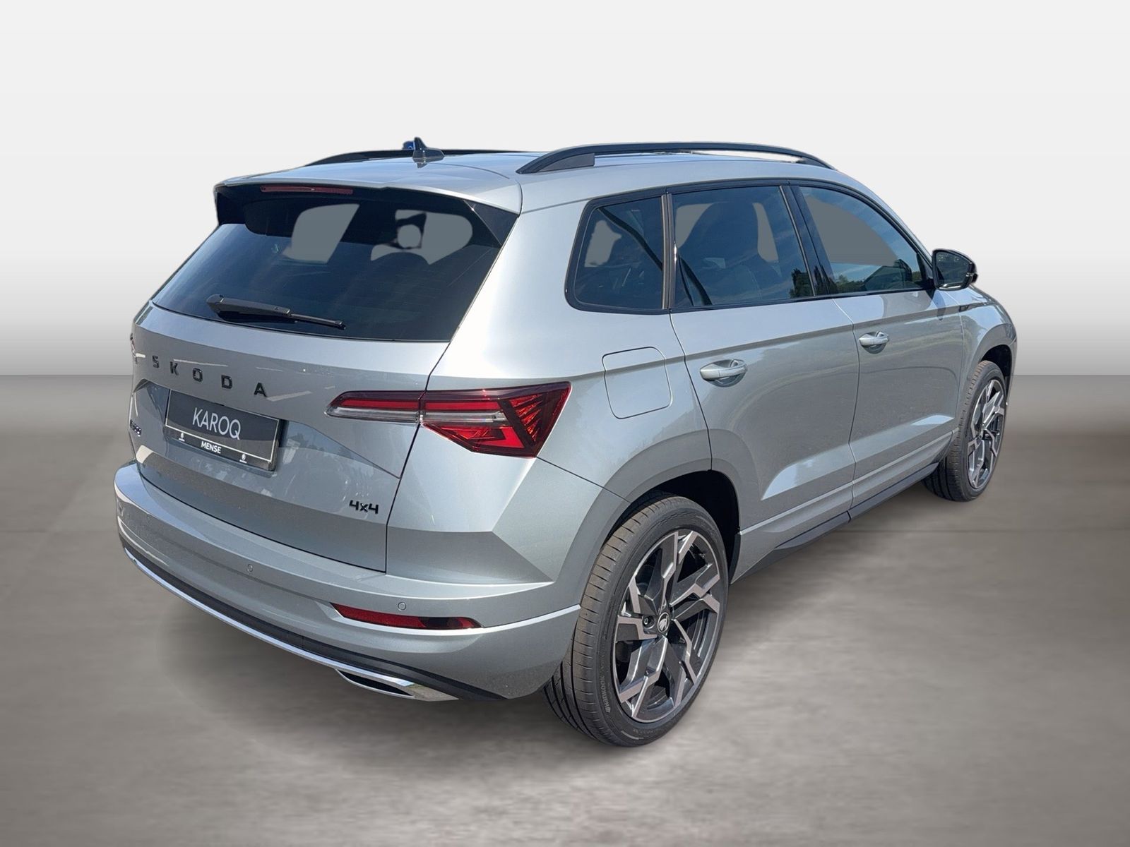 Fahrzeugabbildung SKODA Karoq 2.0 TDI 4x4 Sportline Matrix AHK Pano SD - mit KI generiert/bearbeitet