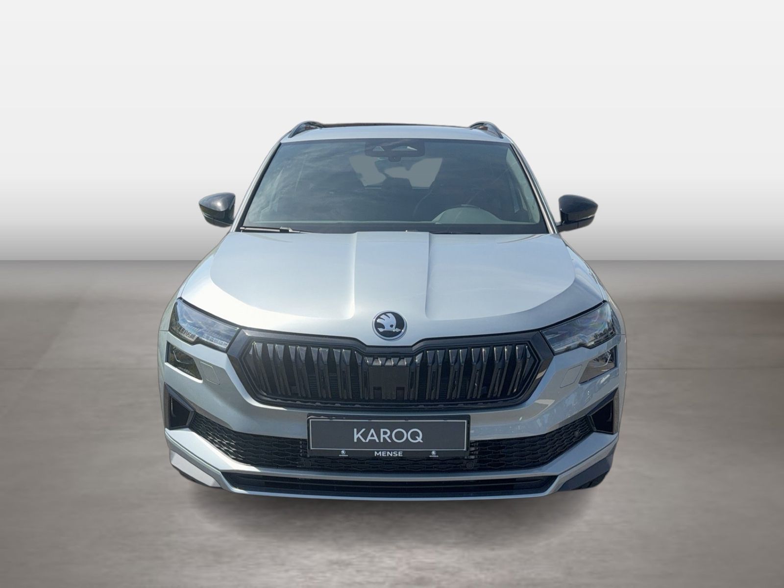 Fahrzeugabbildung SKODA Karoq 2.0 TDI 4x4 Sportline Matrix AHK Pano SD - mit KI generiert/bearbeitet